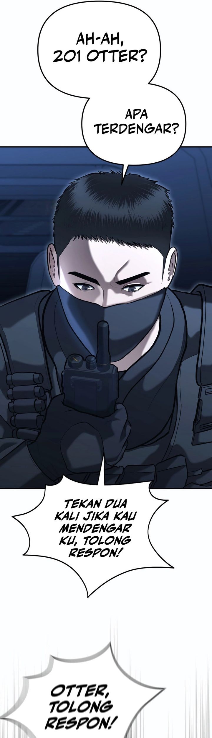 The Cop Is Too Strong Chapter 48 - halaman 31