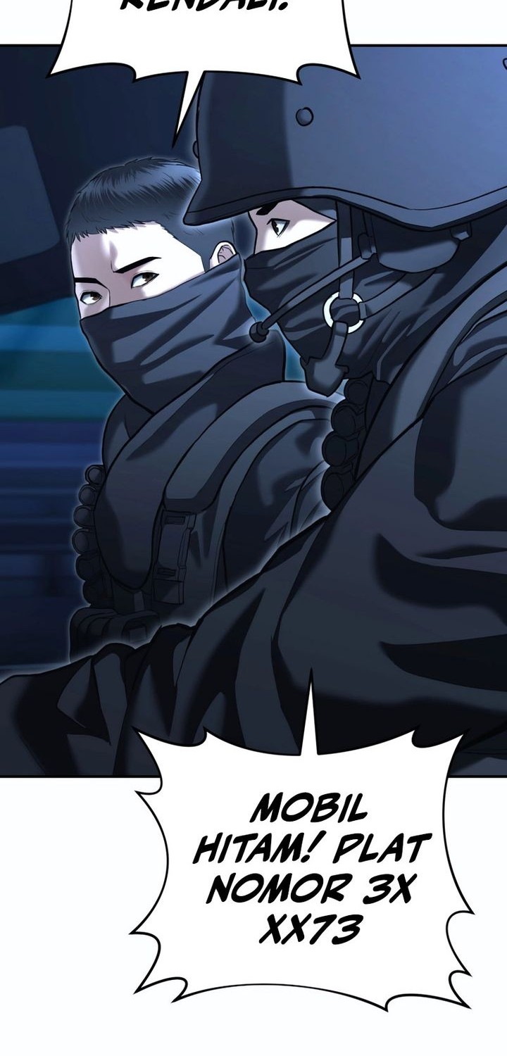 The Cop Is Too Strong Chapter 48 - halaman 34