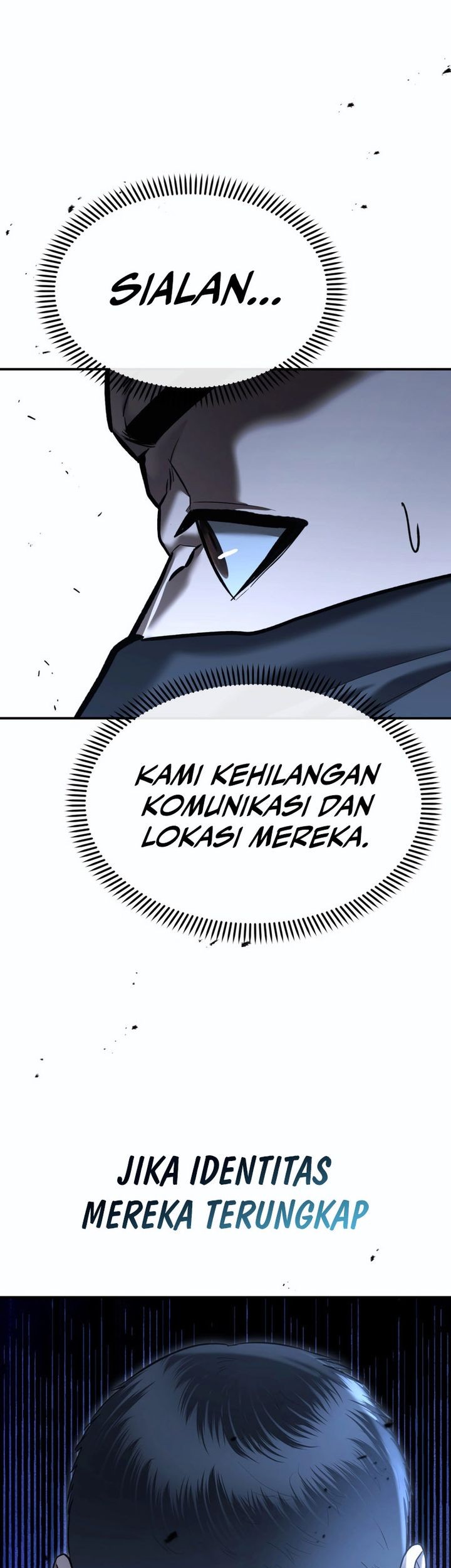 The Cop Is Too Strong Chapter 48 - halaman 35