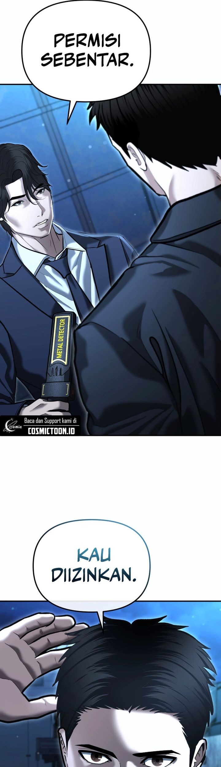 The Cop Is Too Strong Chapter 48 - halaman 41