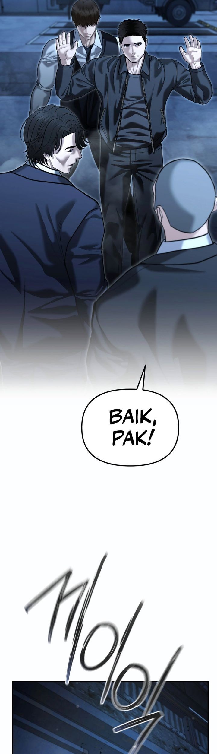 The Cop Is Too Strong Chapter 48 - halaman 45