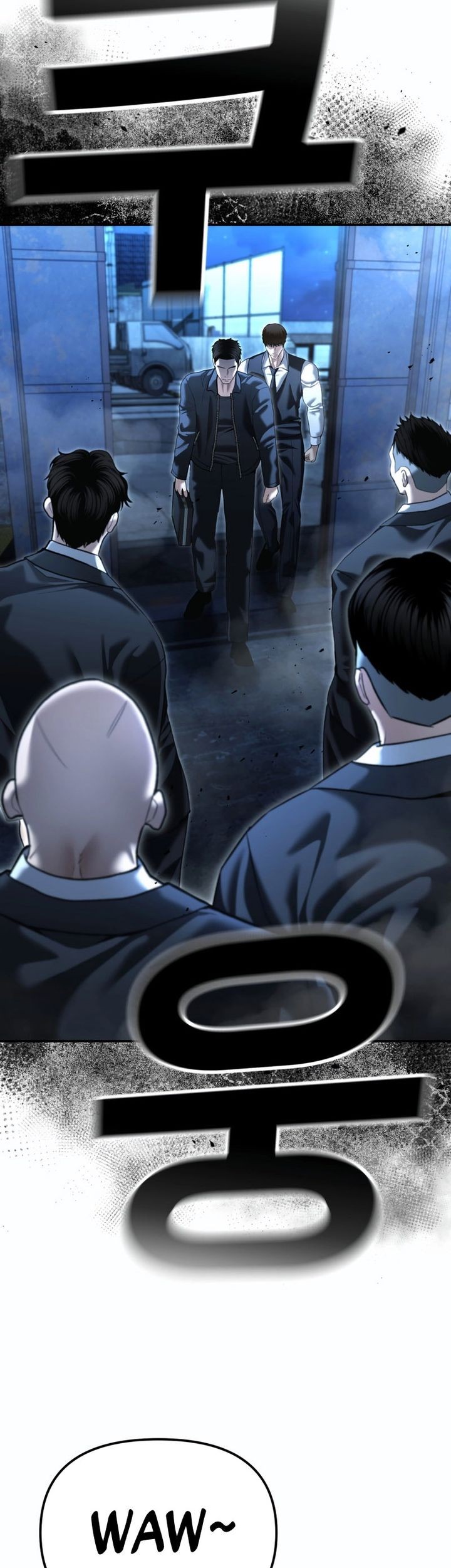 The Cop Is Too Strong Chapter 48 - halaman 47