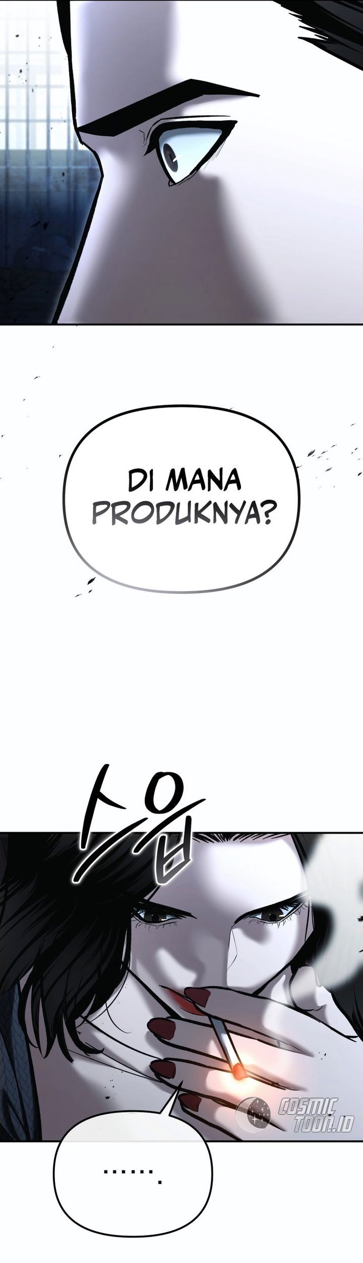 The Cop Is Too Strong Chapter 48 - halaman 53