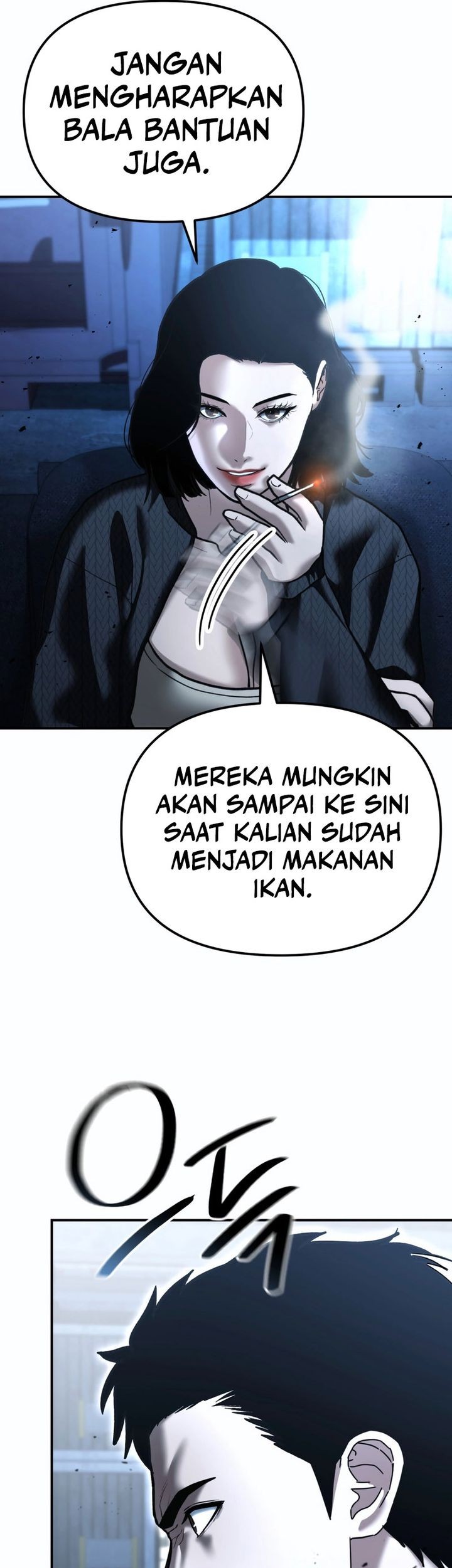 The Cop Is Too Strong Chapter 48 - halaman 59