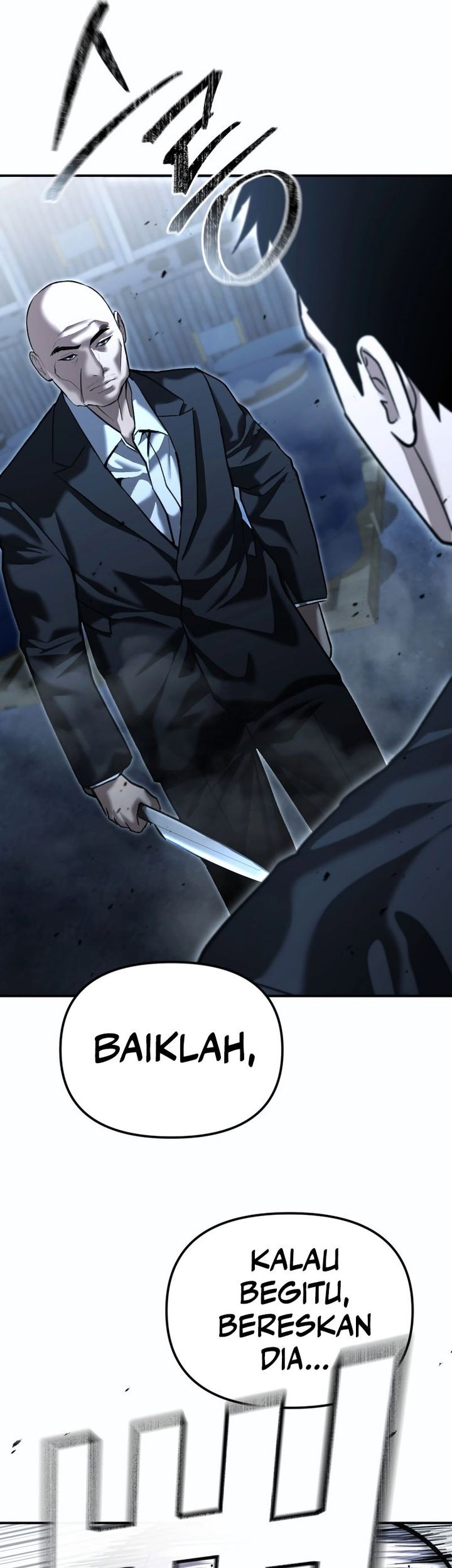 The Cop Is Too Strong Chapter 48 - halaman 61