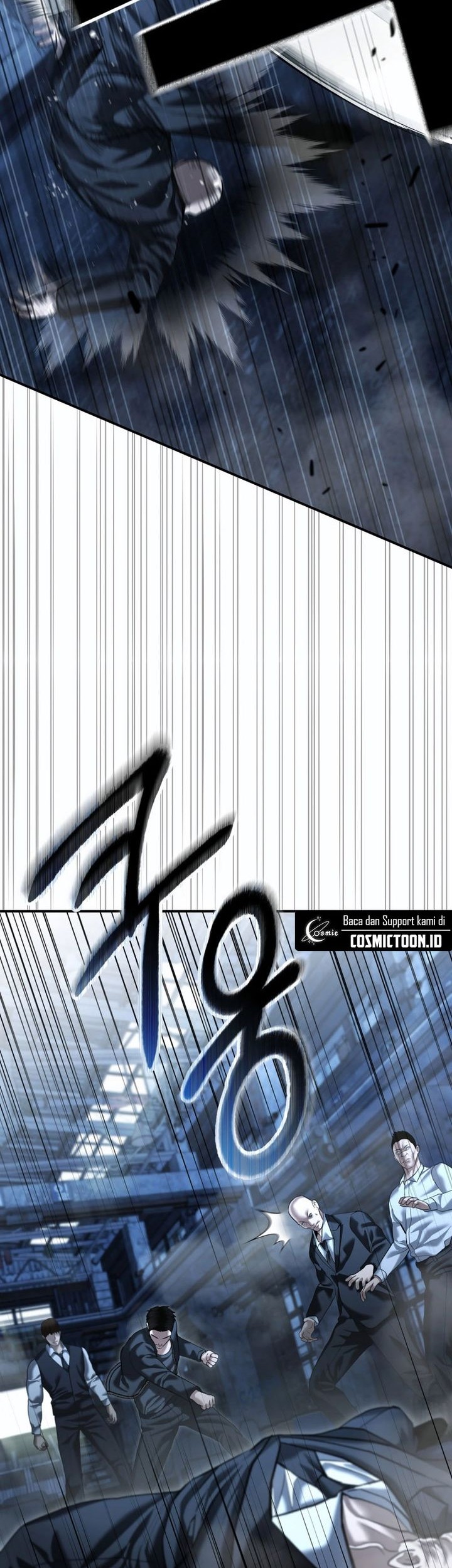 The Cop Is Too Strong Chapter 48 - halaman 64