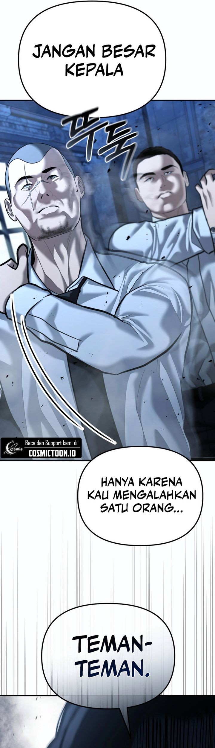The Cop Is Too Strong Chapter 48 - halaman 67