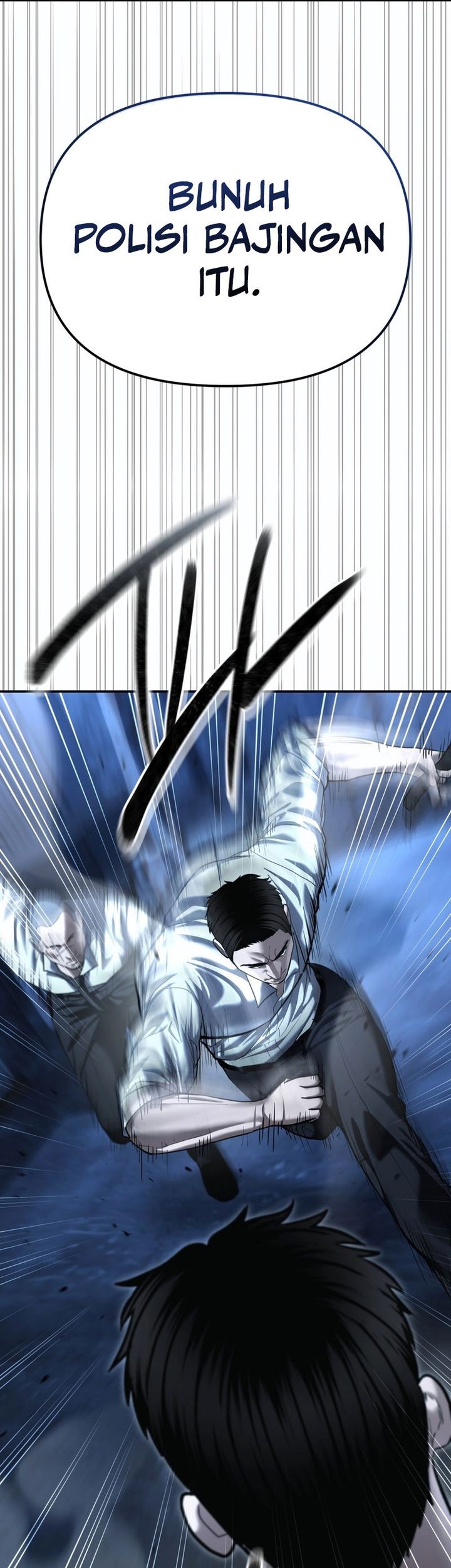 The Cop Is Too Strong Chapter 48 - halaman 69