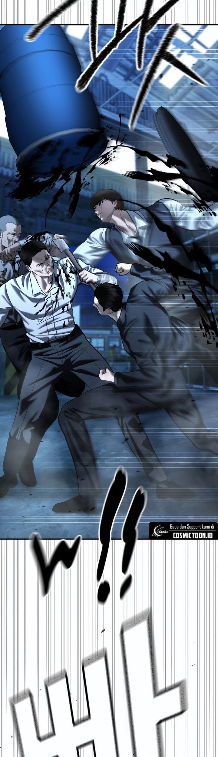 The Cop Is Too Strong Chapter 48 - halaman 75