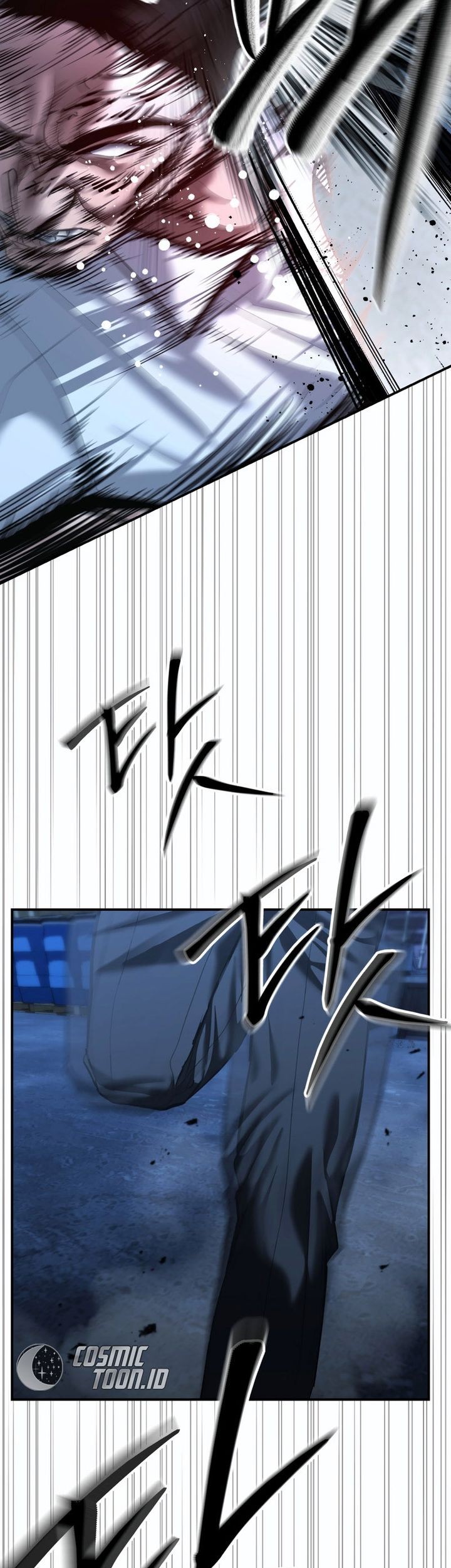 The Cop Is Too Strong Chapter 48 - halaman 78