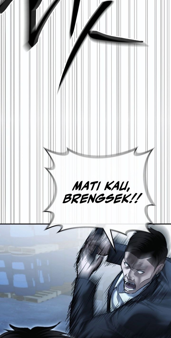 The Cop Is Too Strong Chapter 48 - halaman 79