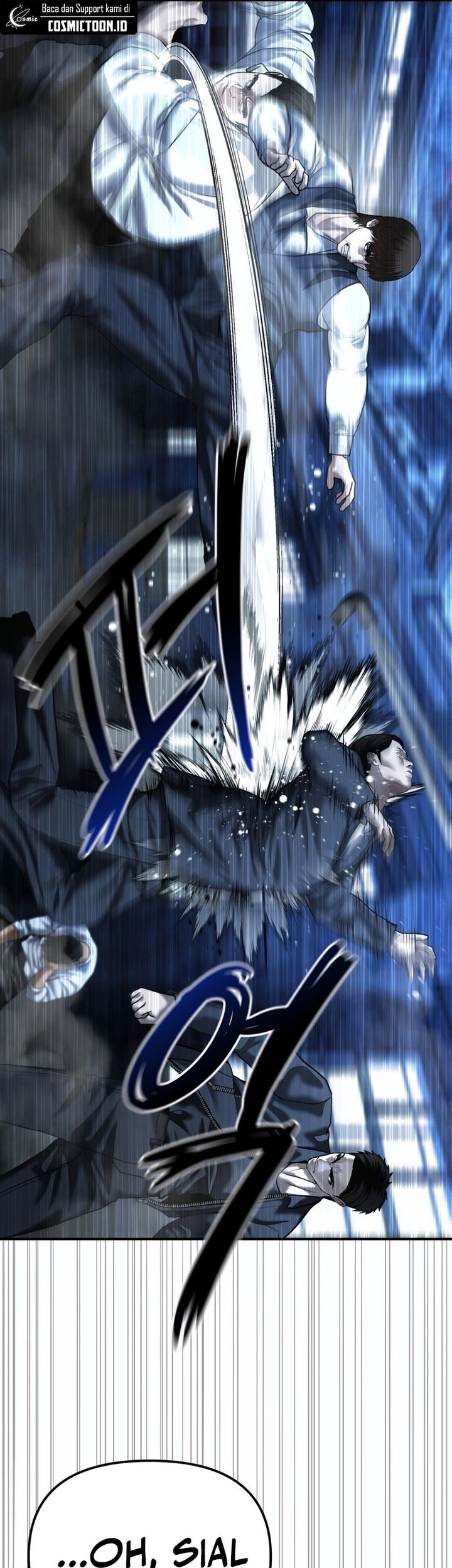 The Cop Is Too Strong Chapter 48 - halaman 82
