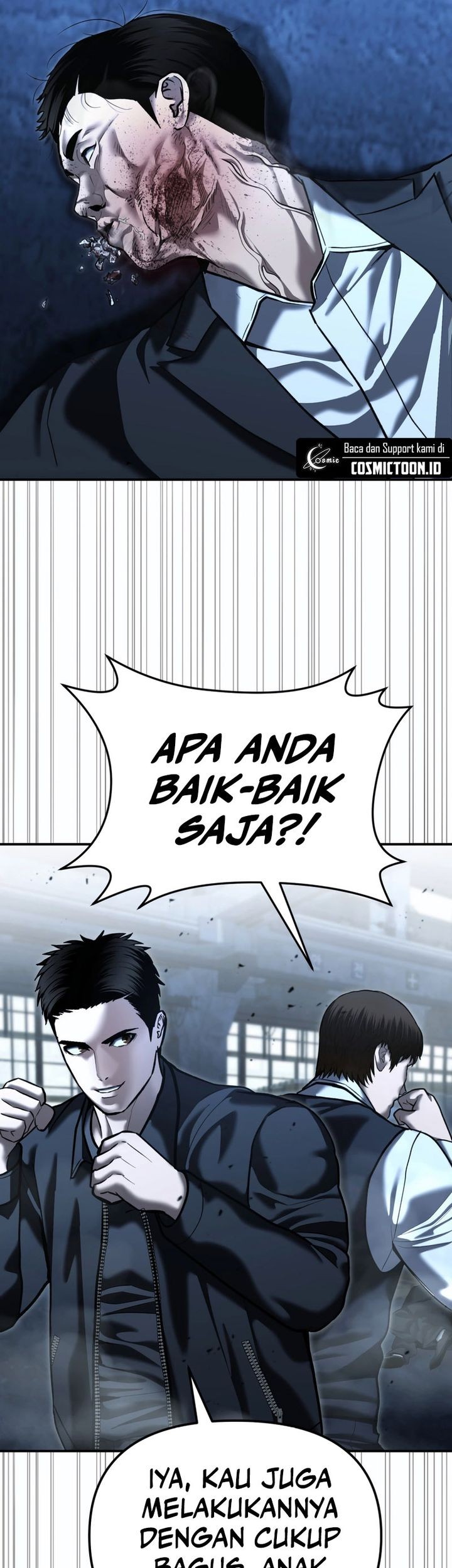 The Cop Is Too Strong Chapter 48 - halaman 88