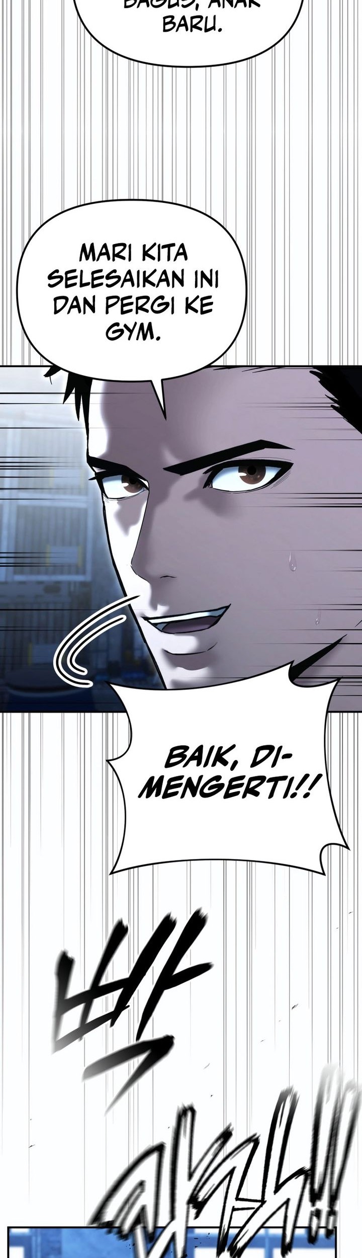 The Cop Is Too Strong Chapter 48 - halaman 89