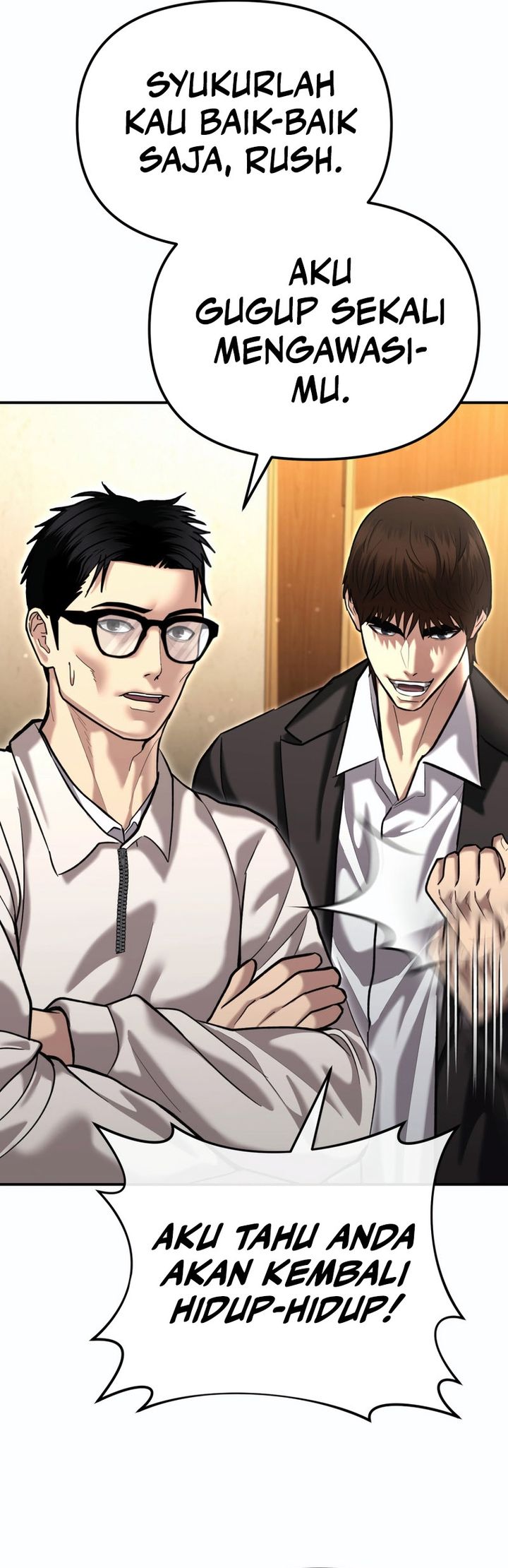 The Cop Is Too Strong Chapter 48 - halaman 9