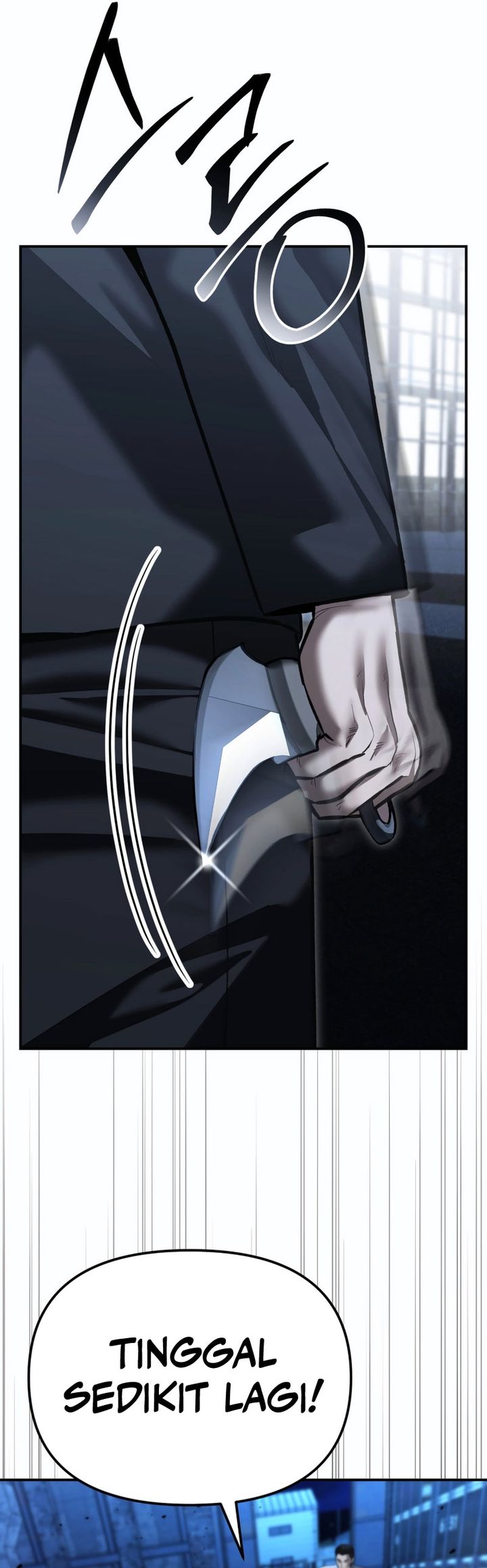 The Cop Is Too Strong Chapter 48 - halaman 92
