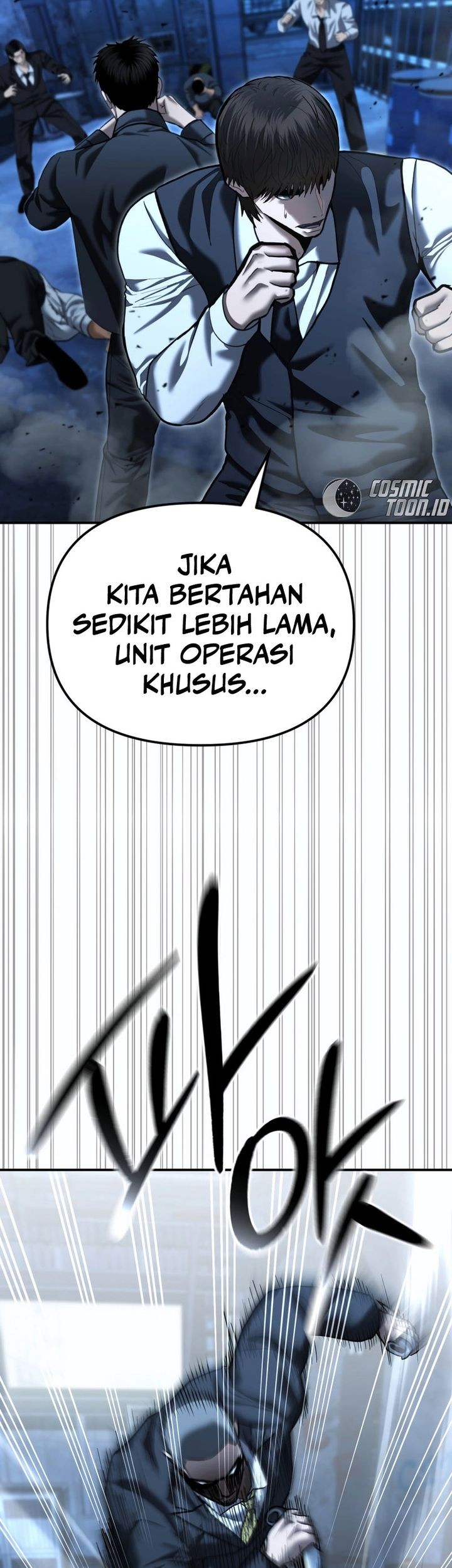 The Cop Is Too Strong Chapter 48 - halaman 93