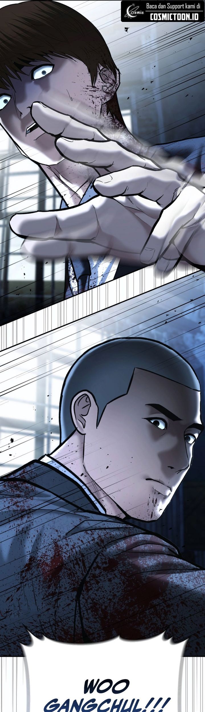 The Cop Is Too Strong Chapter 48 - halaman 98