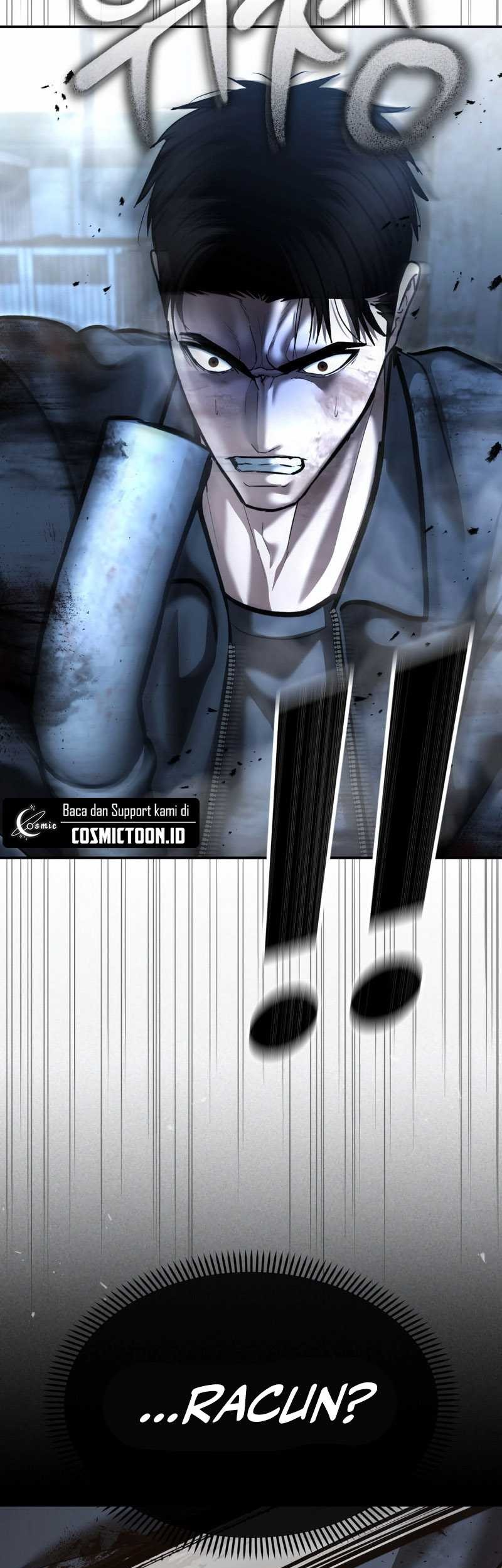The Cop Is Too Strong Chapter 49 - halaman 50