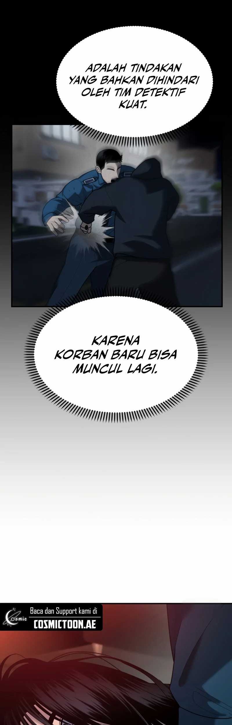 The Cop Is Too Strong Chapter 5 - halaman 10