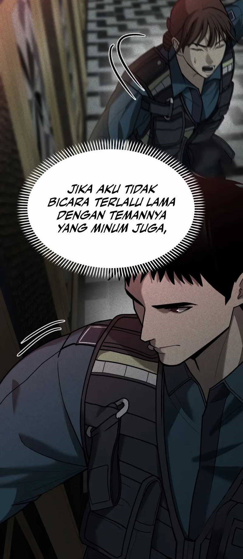 The Cop Is Too Strong Chapter 5 - halaman 12