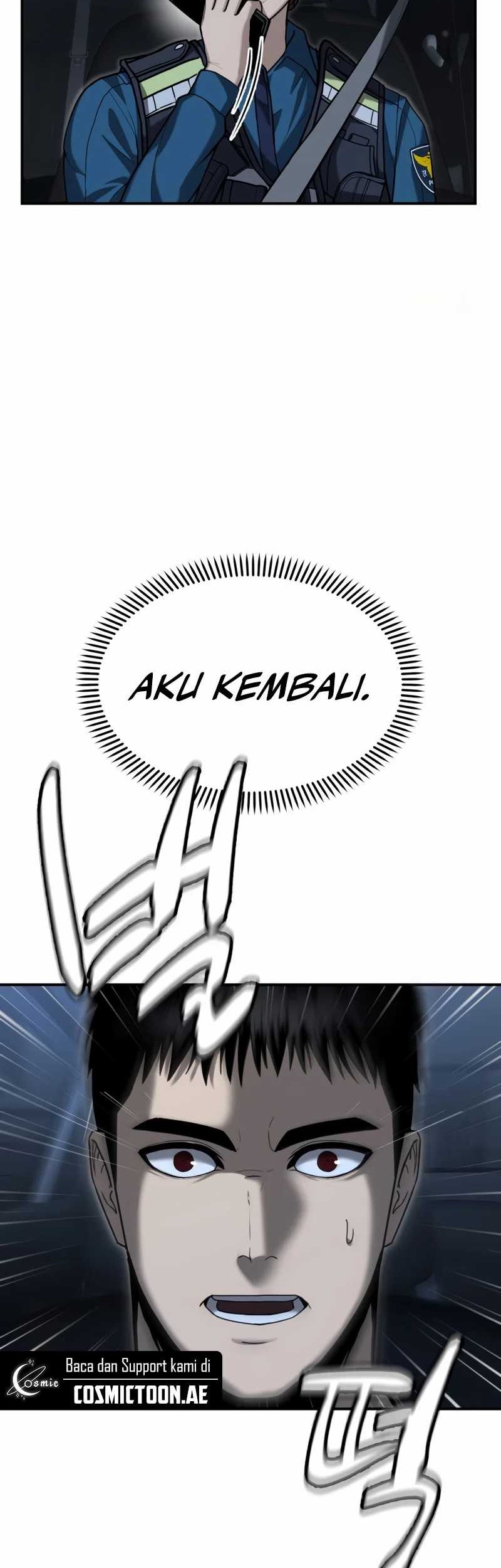 The Cop Is Too Strong Chapter 5 - halaman 16