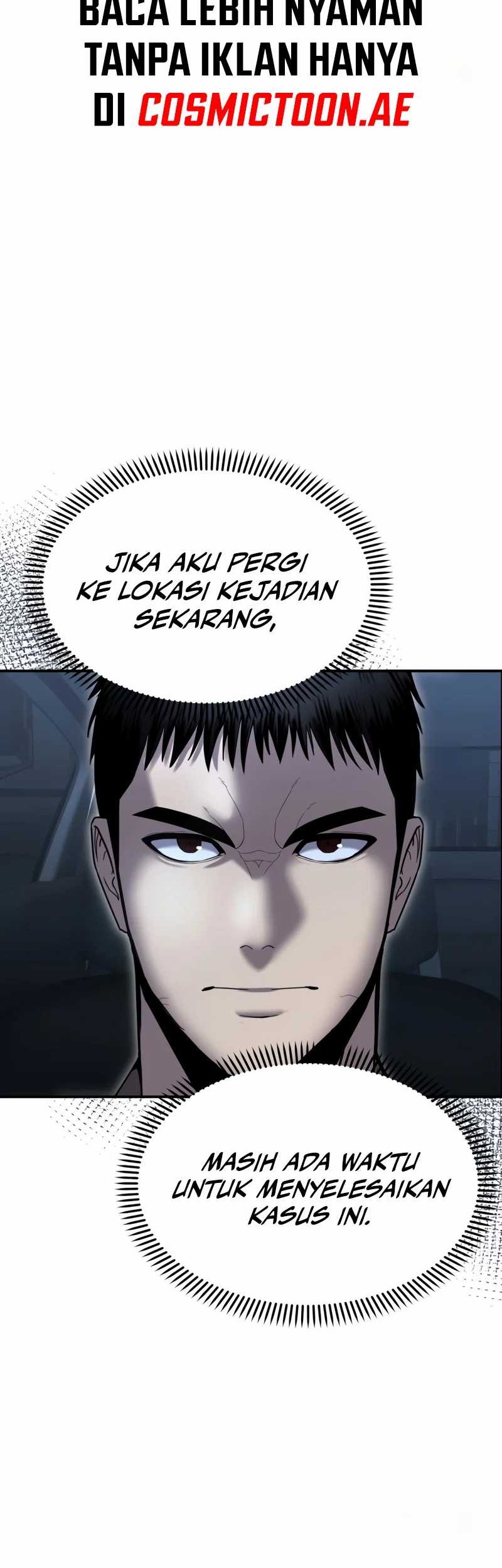The Cop Is Too Strong Chapter 5 - halaman 18