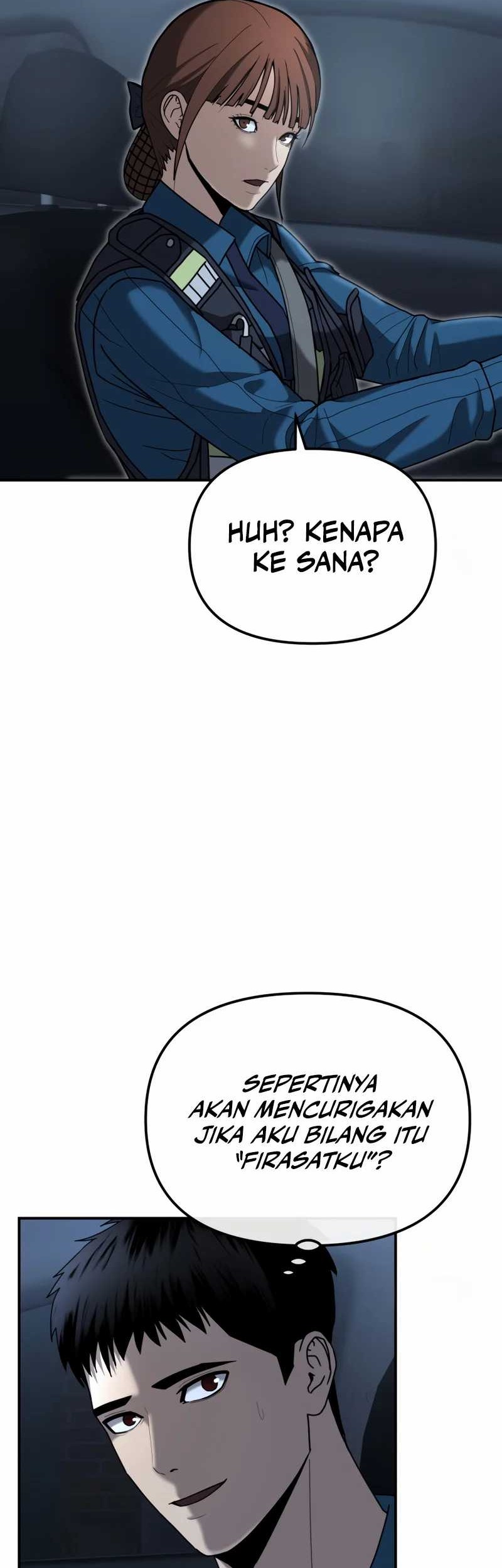 The Cop Is Too Strong Chapter 5 - halaman 20