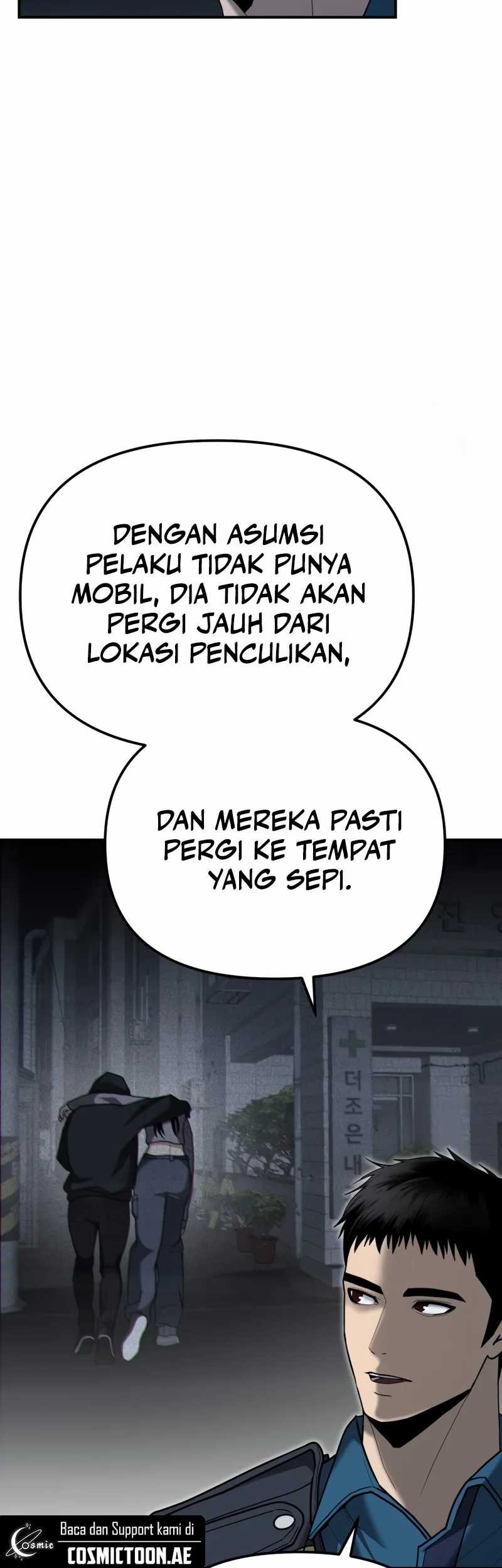 The Cop Is Too Strong Chapter 5 - halaman 21
