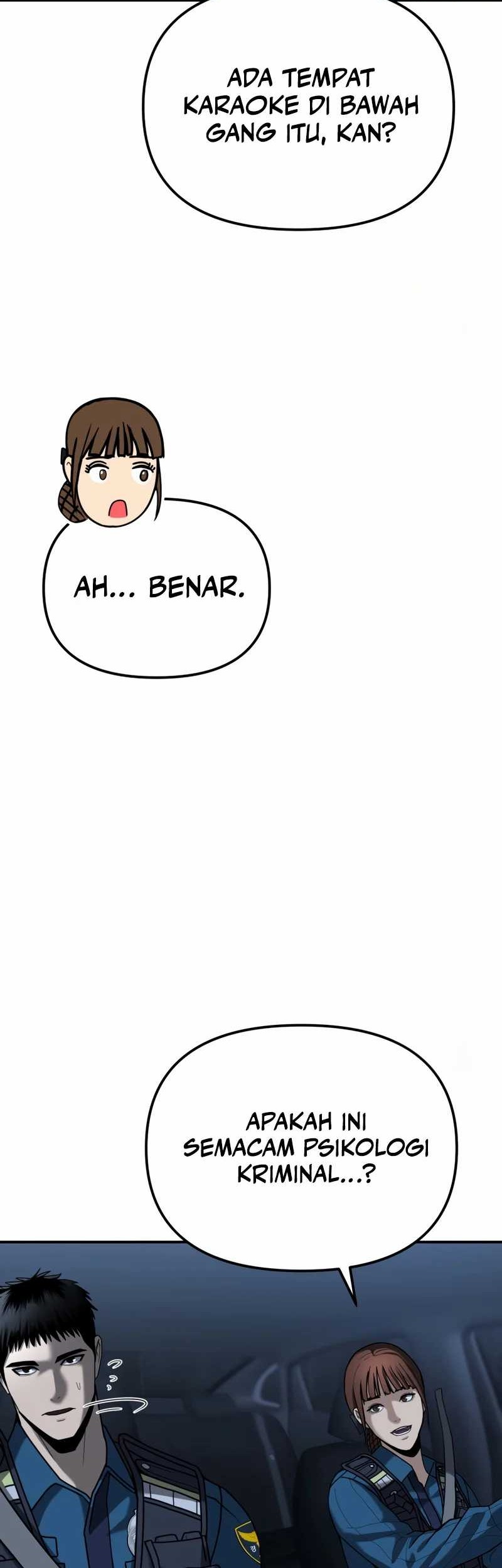 The Cop Is Too Strong Chapter 5 - halaman 22