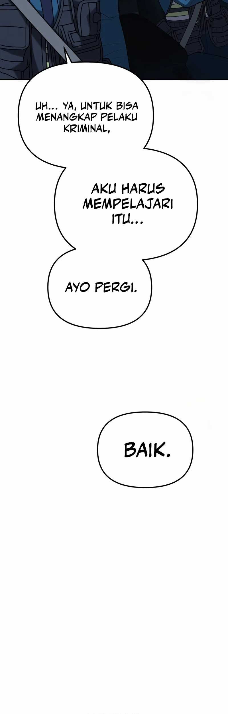 The Cop Is Too Strong Chapter 5 - halaman 23