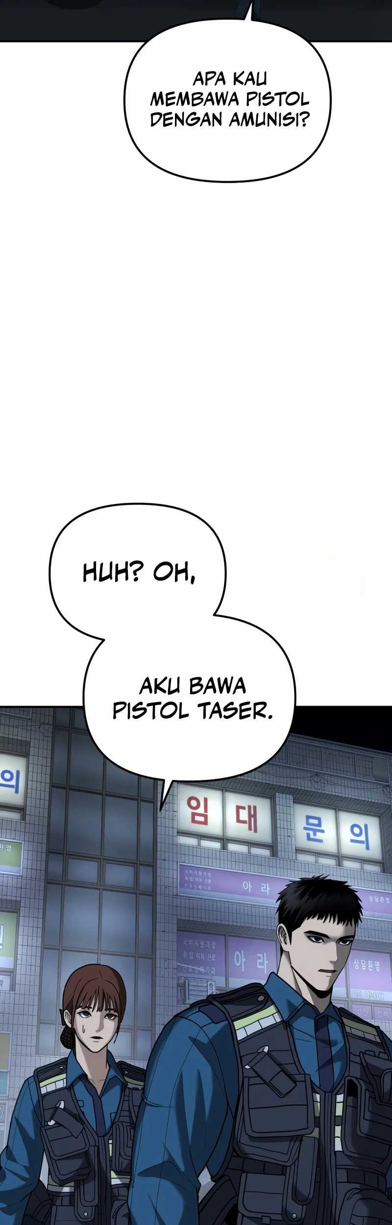 The Cop Is Too Strong Chapter 5 - halaman 25