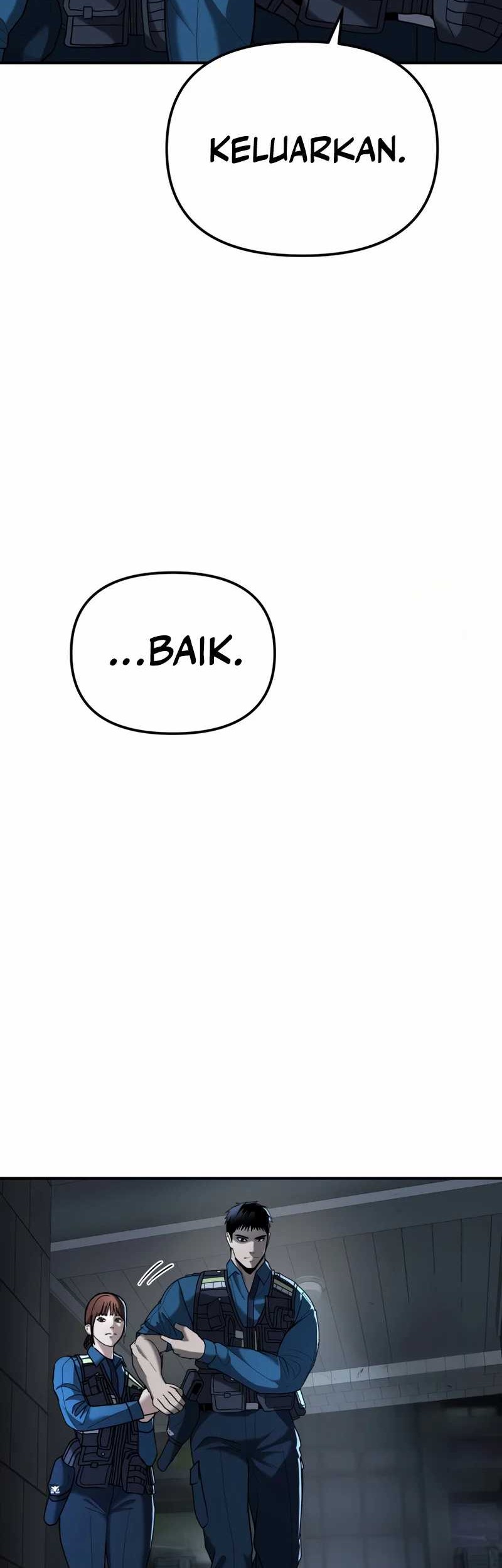 The Cop Is Too Strong Chapter 5 - halaman 26