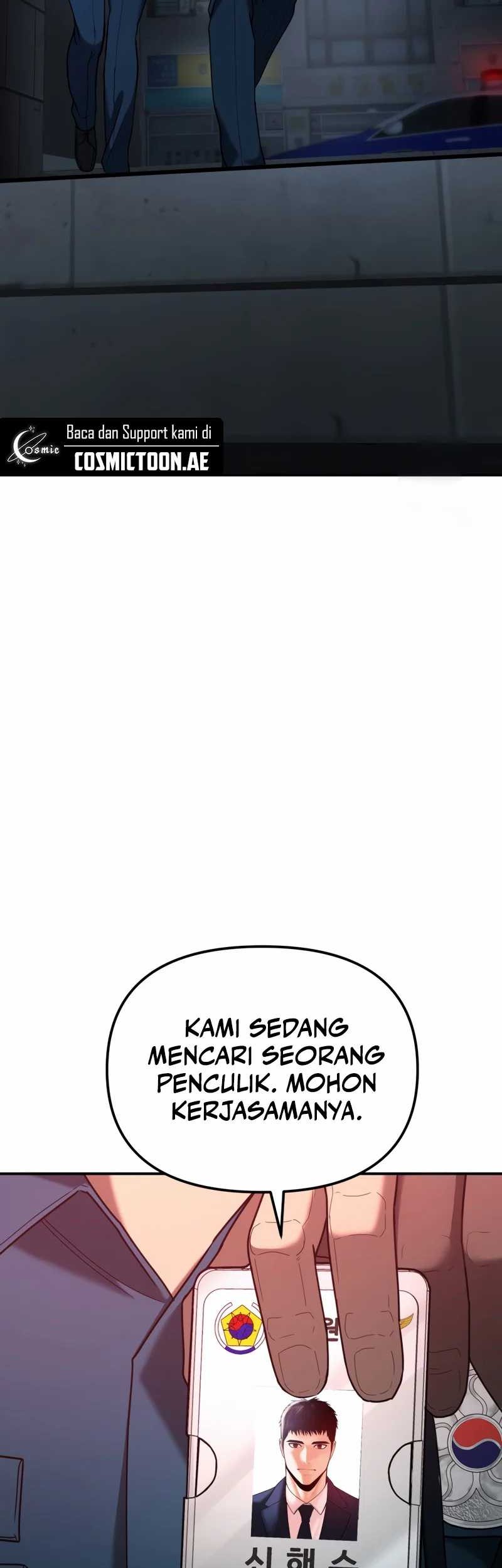 The Cop Is Too Strong Chapter 5 - halaman 27