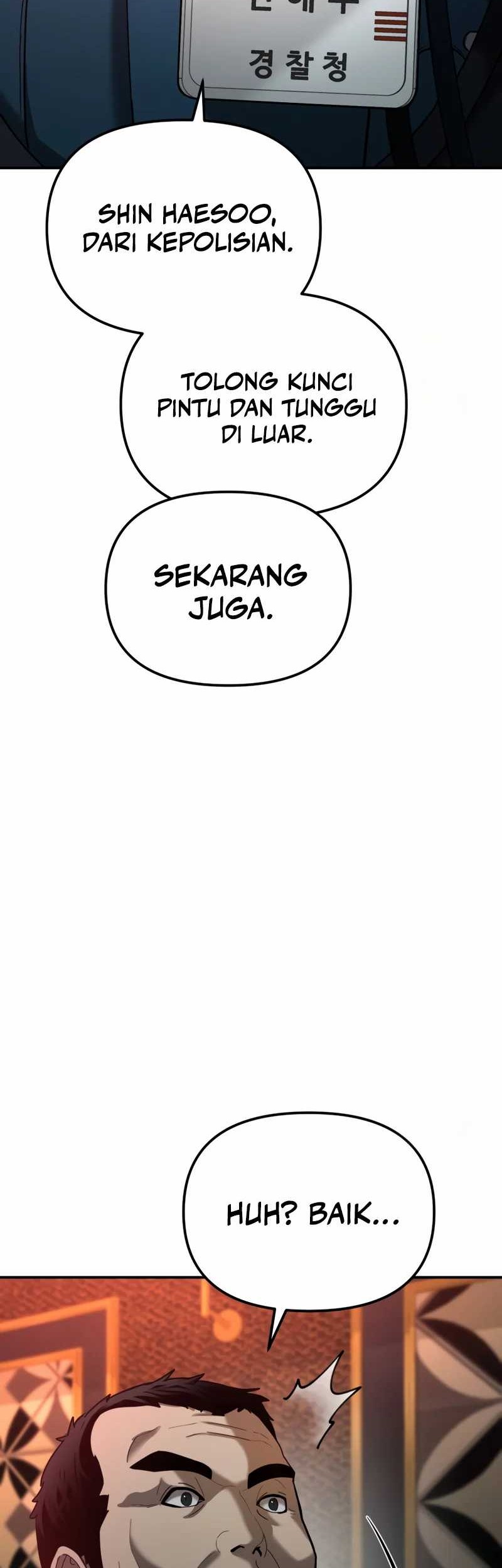 The Cop Is Too Strong Chapter 5 - halaman 28