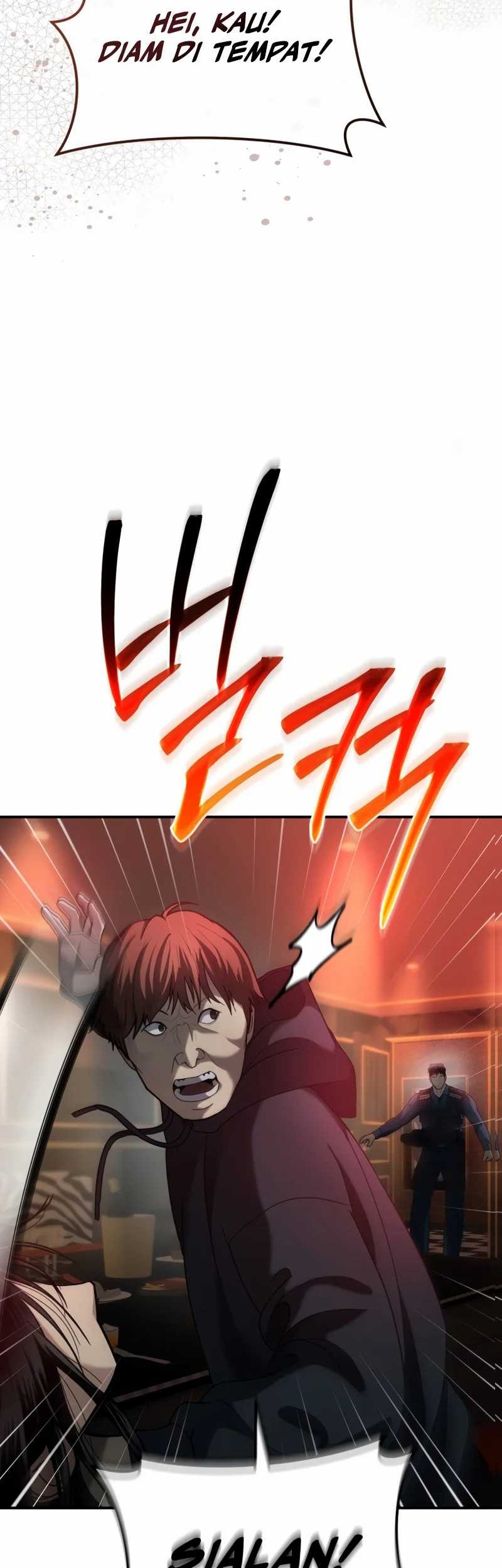 The Cop Is Too Strong Chapter 5 - halaman 34