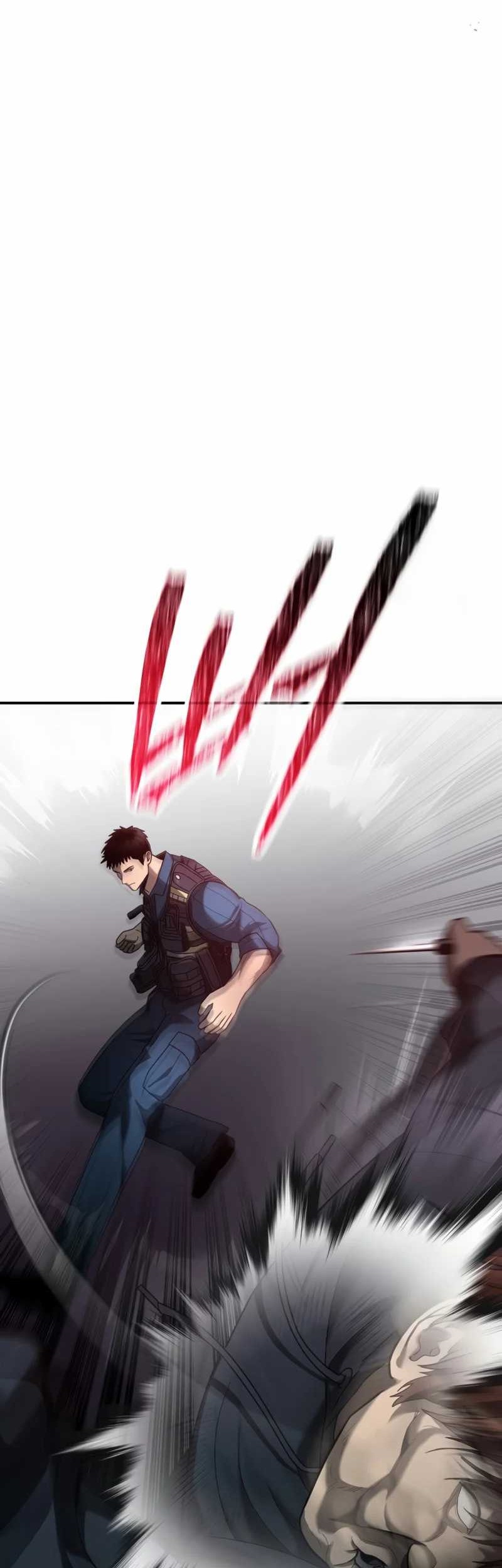 The Cop Is Too Strong Chapter 5 - halaman 40