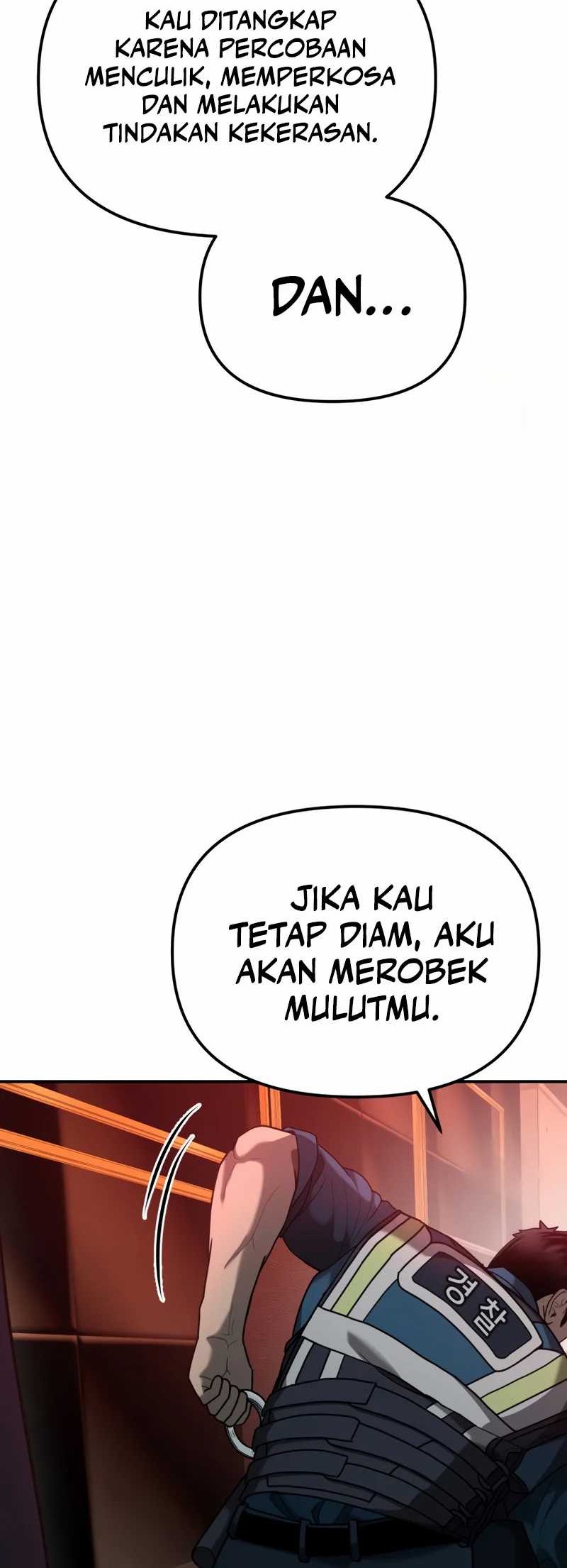 The Cop Is Too Strong Chapter 5 - halaman 42