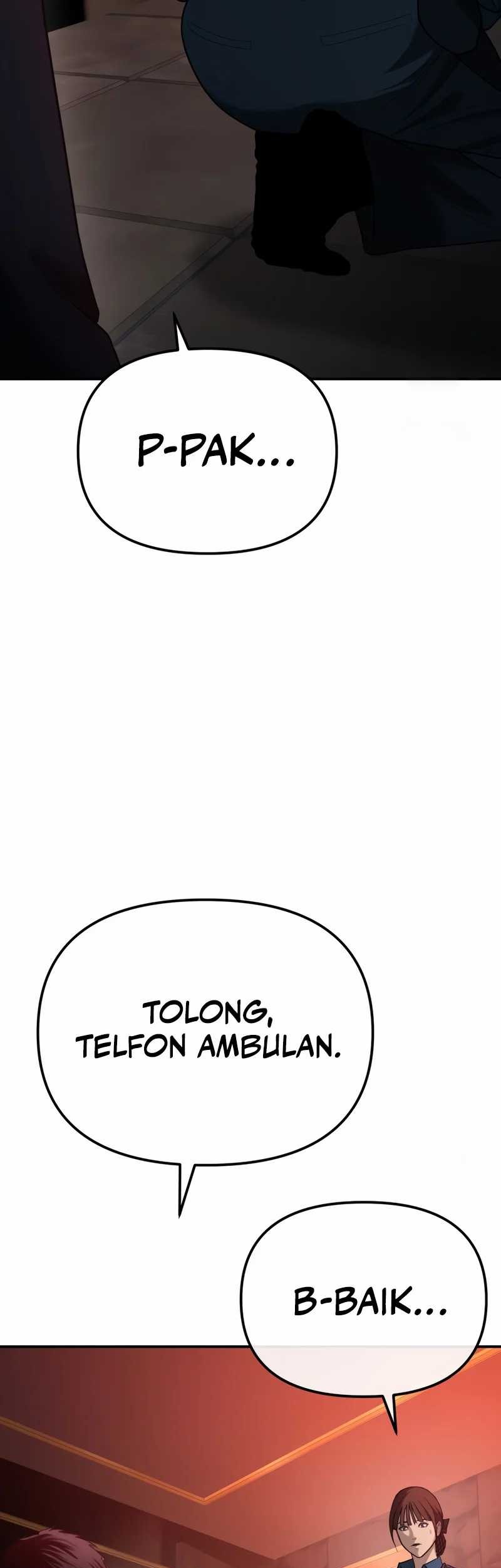 The Cop Is Too Strong Chapter 5 - halaman 43