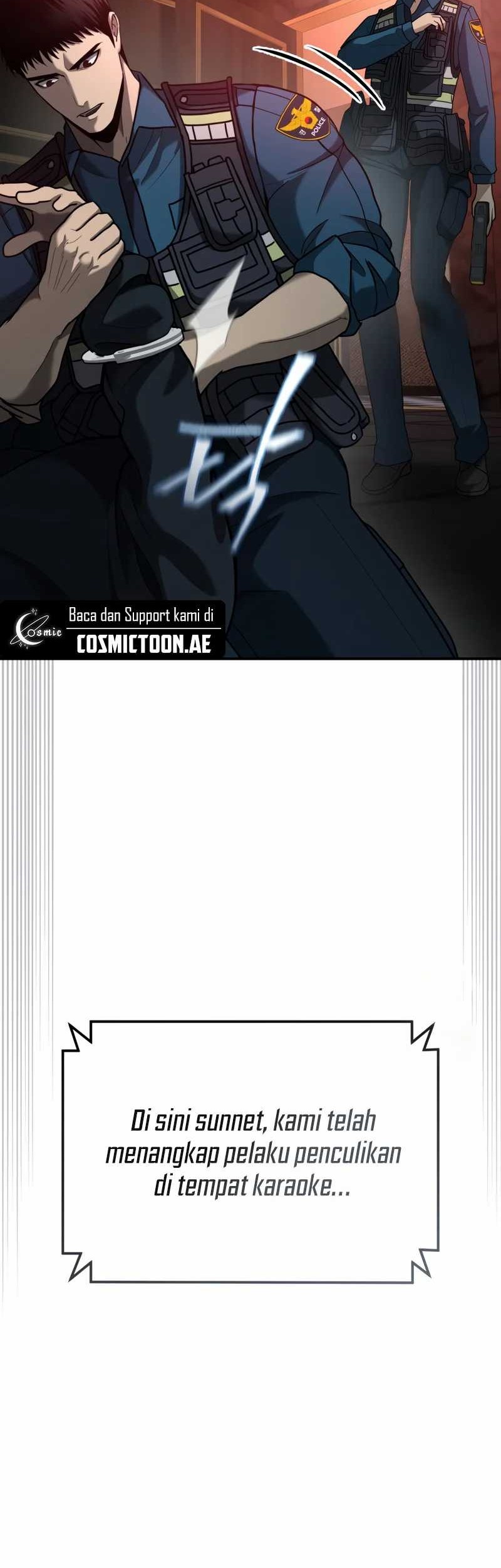 The Cop Is Too Strong Chapter 5 - halaman 44