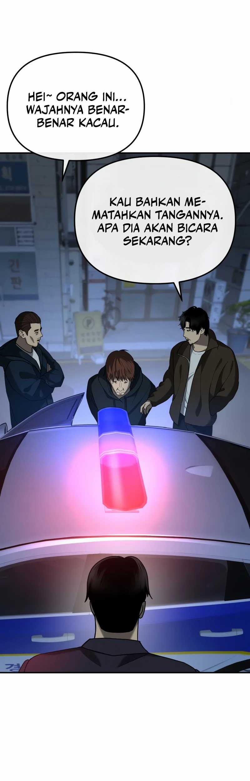 The Cop Is Too Strong Chapter 5 - halaman 45
