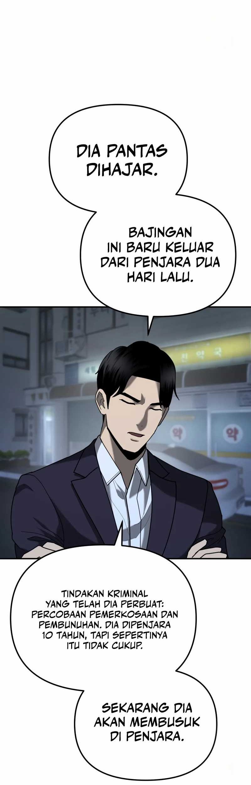 The Cop Is Too Strong Chapter 5 - halaman 46