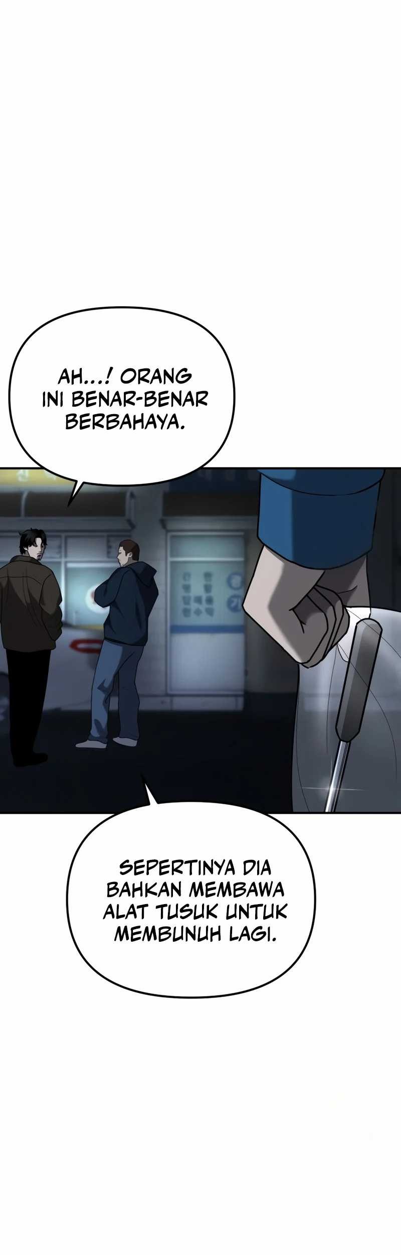 The Cop Is Too Strong Chapter 5 - halaman 47