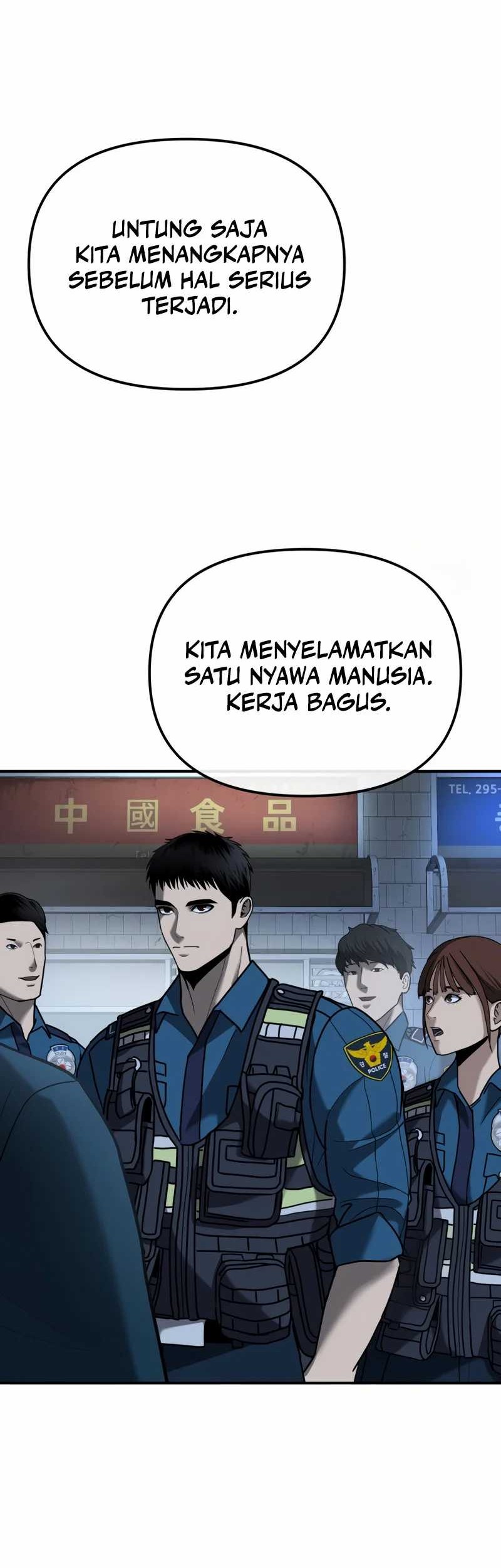 The Cop Is Too Strong Chapter 5 - halaman 48