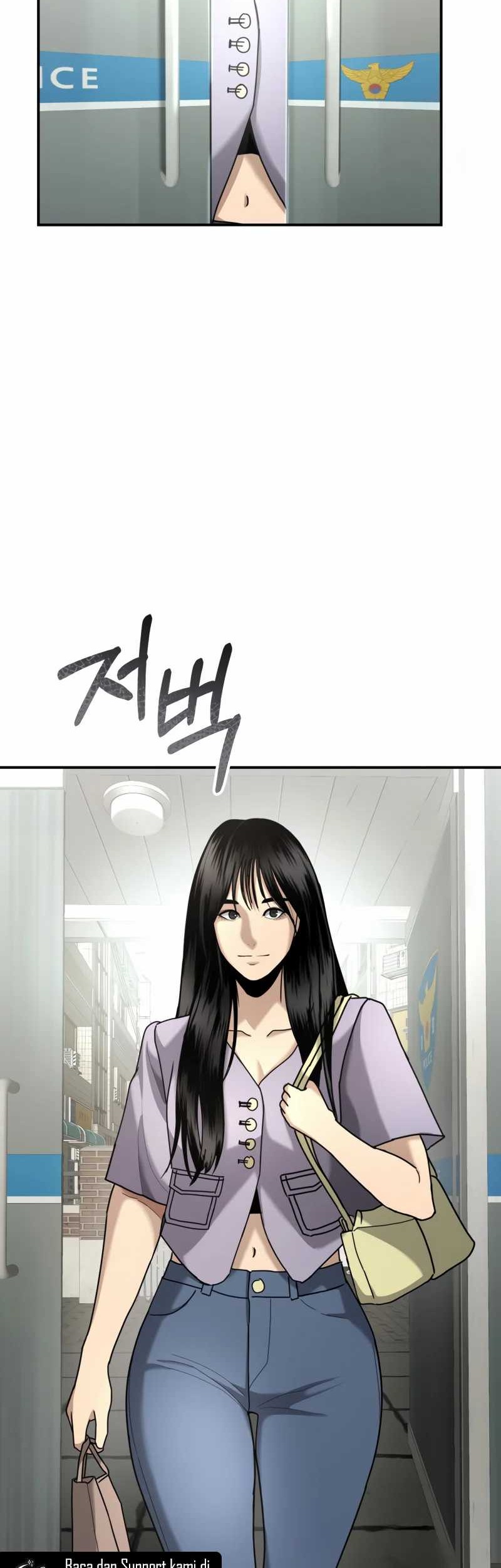 The Cop Is Too Strong Chapter 5 - halaman 64