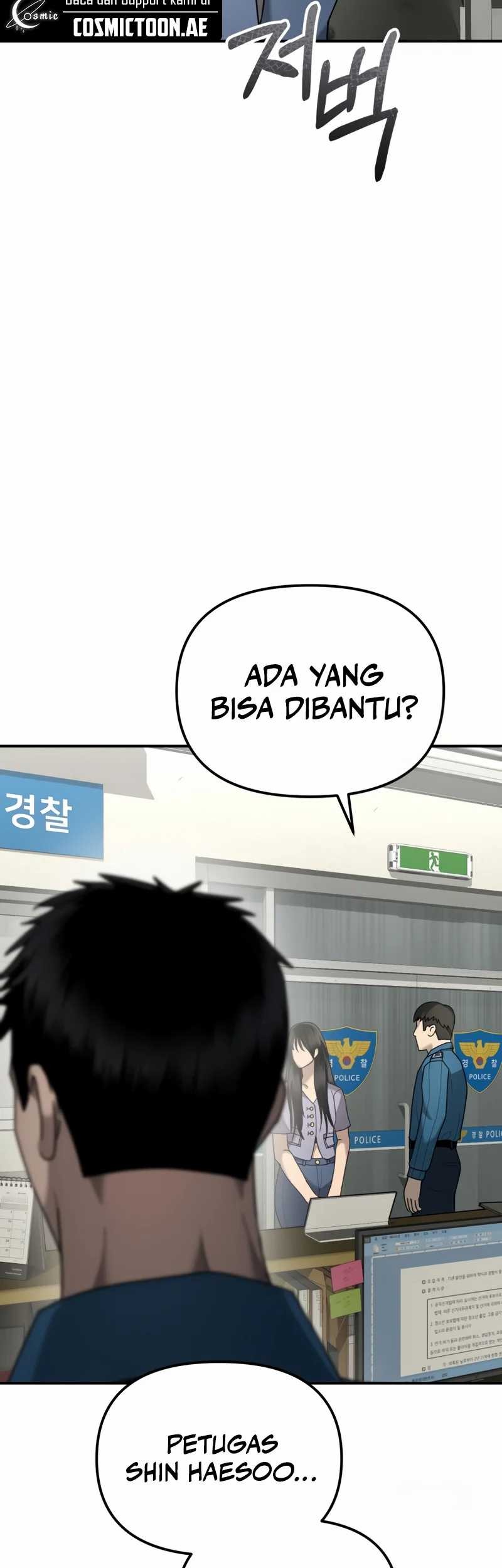 The Cop Is Too Strong Chapter 5 - halaman 65