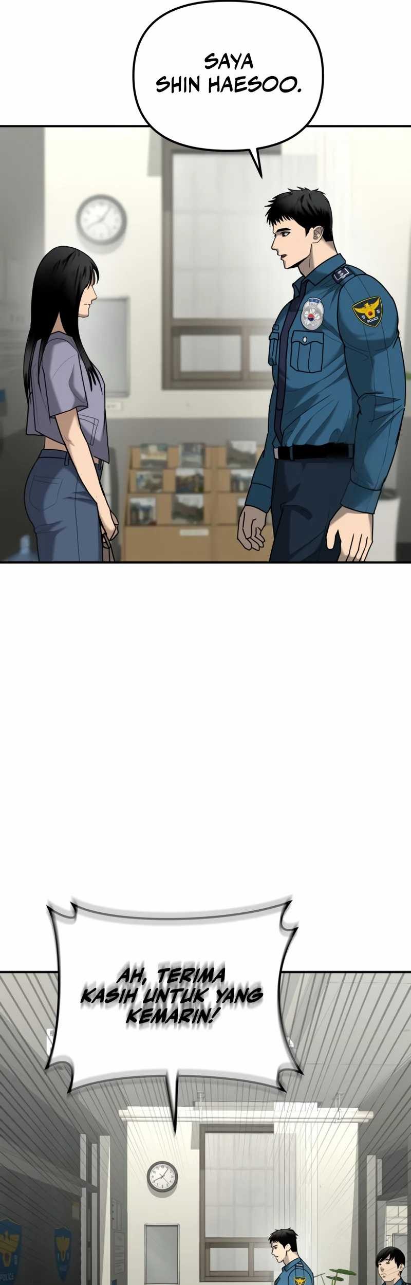 The Cop Is Too Strong Chapter 5 - halaman 67