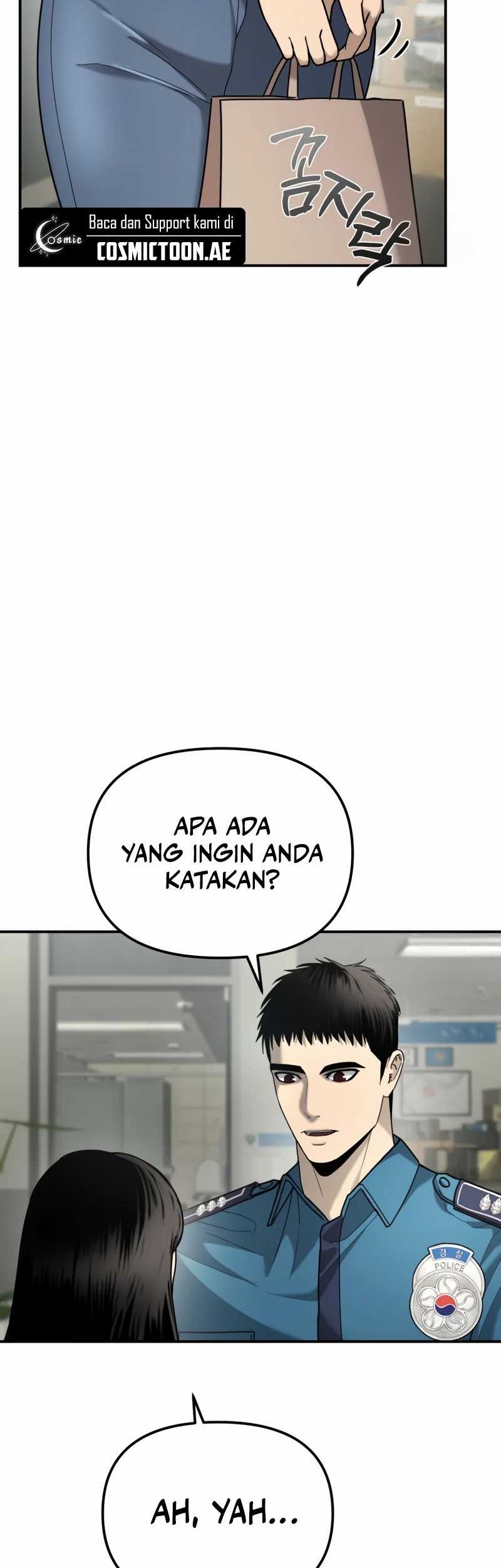 The Cop Is Too Strong Chapter 5 - halaman 70