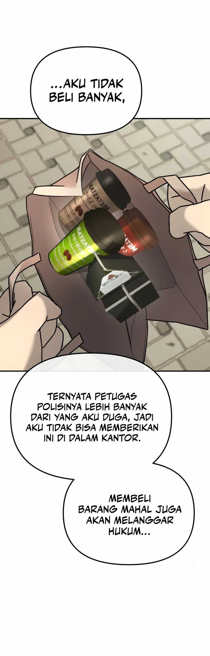 The Cop Is Too Strong Chapter 5 - halaman 73