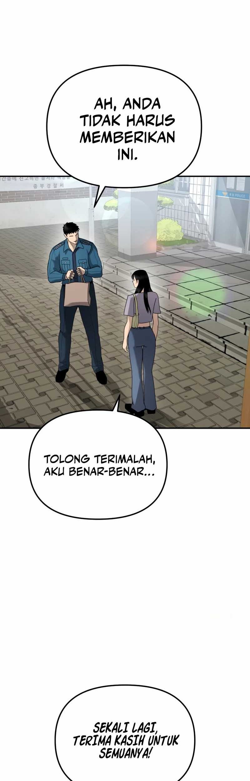 The Cop Is Too Strong Chapter 5 - halaman 74
